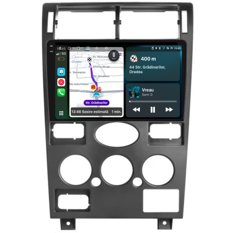 Mondeo Mk3 (2000-2007) - Navigatie Ford Mondeo (2000-2003), Android, Ecran 9 inch, 4GB RAM 64GB, 8-core