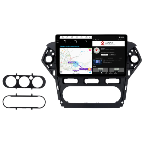 Navigatie Ford Mondeo (2007-2014), Android, Ecran 2K, 8GB RAM 256GB, 8-core [3]