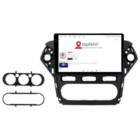 Navigatie Ford Mondeo (2007-2014), Android, Ecran 9 inch 2K, 12GB RAM 256GB, 8-core [4]