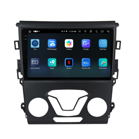 Navigatie Ford Mondeo (2014-2022), Android, Ecran 2K, 8GB RAM 256GB, 8-core [5]