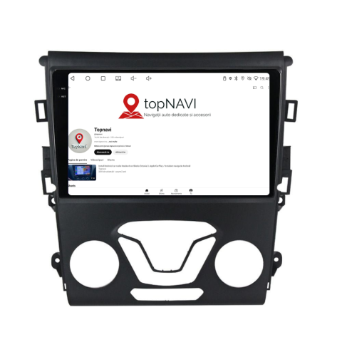 Navigatie Ford Mondeo (2014-2022), Android, Ecran 9 inch 2K, 12GB RAM 256GB, 8-core [3]