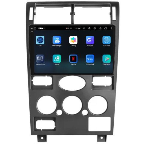 Navigatie Ford Mondeo 3 (2000-2003), Android, Ecran 9 inch, 8GB RAM 256GB, 8-core [4]