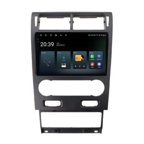 Navigatie Ford Mondeo 3 (2004-2007), Android, 1GB RAM 32GB, carplay / android auto [3]
