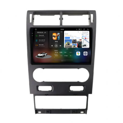 Mondeo Mk3 (2000-2007) - Navigatie Ford Mondeo 3 (2004-2007), Android, Ecran 9 inch 2K, 12GB RAM 256GB, 8-core