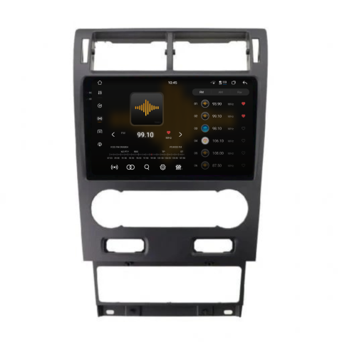 Navigatie Ford Mondeo 3 (2004-2007), Android, Ecran 9 inch 2K, 12GB RAM 256GB, 8-core [2]