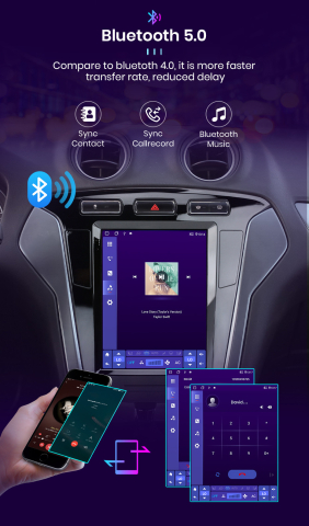 Navigatie Ford Mondeo Mk4 (2011-2013),Ecran Tesla 9.7 inch, Android, 4GB RAM 64GB [9]