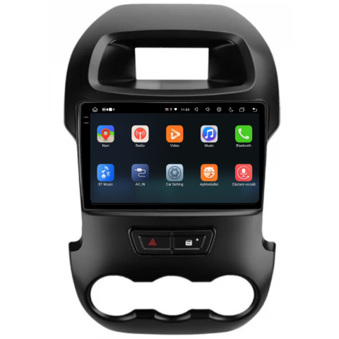 Navigatie Ford Ranger (2011-2016), Android, Ecran 2K, 8GB RAM 256GB, 8-core [6]