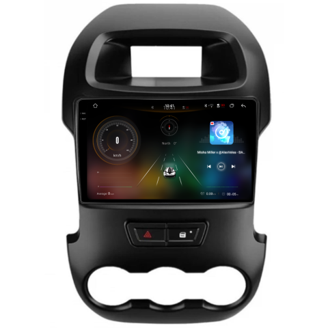 Navigatie Ford Ranger (2011-2016), Android, Ecran 9 inch 2K, 12GB RAM 256GB, 8-core [1]