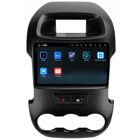 Navigatie Ford Ranger (2011-2016), Android, Ecran 9 inch, 8GB RAM 256GB, 8-core [2]