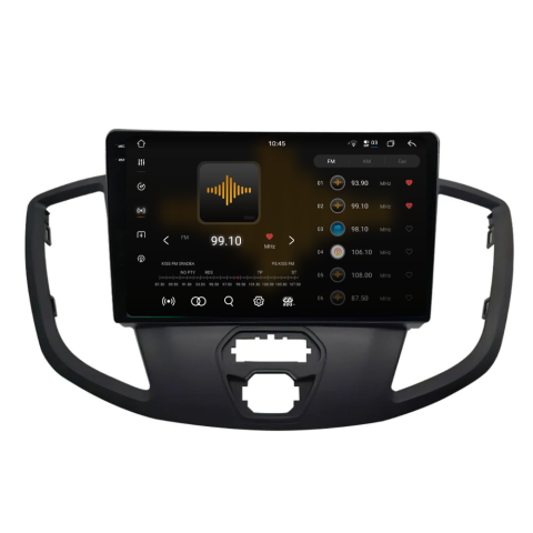 Navigatie Ford Transit (2014-2020) Android, Ecran 9 inch 2K, 12GB RAM 256GB, 8-core [2]