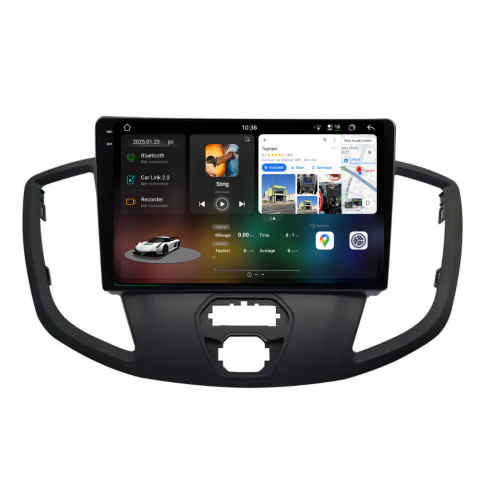 Transit (2014-2020) - Navigatie Ford Transit (2014-2020) Android, Ecran 9 inch 2K, 12GB RAM 256GB, 8-core