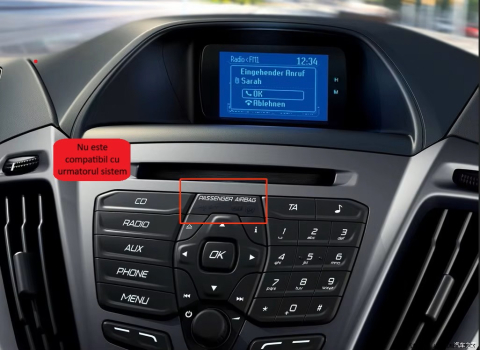 Navigatie Ford Transit (2014-2020), Android, Ecran 9 inch, 4GB RAM 64GB, 8-core [5]