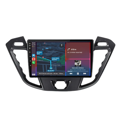 Ford - Navigatie Ford Transit Custom (2013-2017) 1GB RAM 32GB, carplay android auto