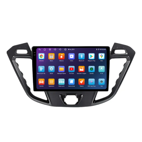 Navigatie Ford Transit Custom (2013-2020), Android, Ecran 9 inch, 6GB RAM 128GB, 8-core [4]