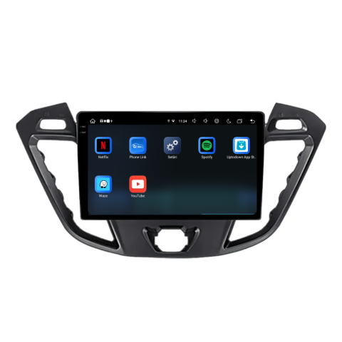 Navigatie Ford Transit Custom (2013-2020), Android, Ecran 9 inch, 8GB RAM 256GB, 8-core [2]