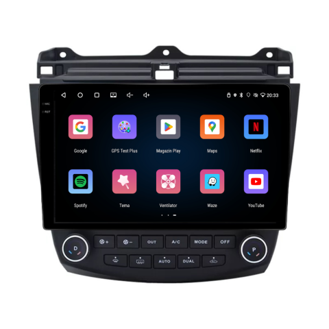 Navigatie Honda Accord (2003-2008), Ecran 10 inch, 2GB RAM 32GB [4]