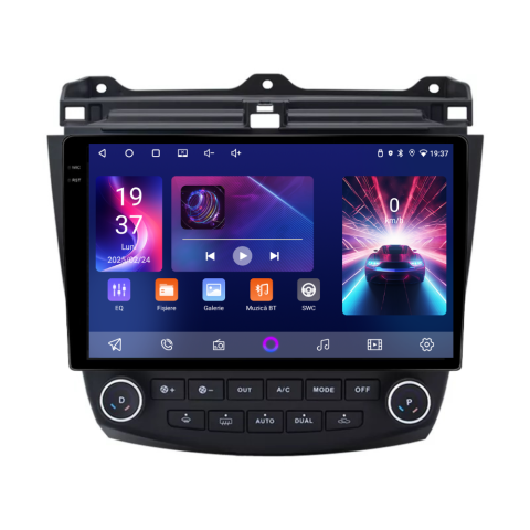 Navigatie Honda Accord (2003-2008), Ecran 10 inch, 2GB RAM 32GB [2]