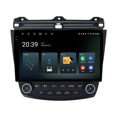 Navigatie Honda Accord (2003-2008), Ecran 10 inch, 2GB RAM 32GB [5]