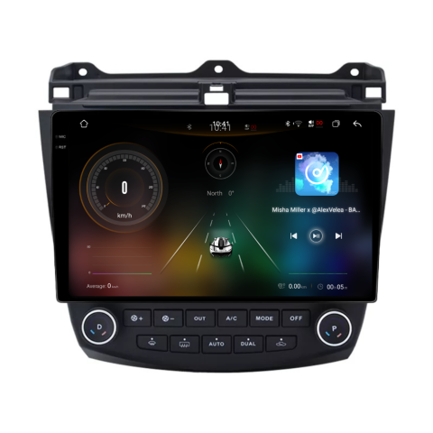 Navigatie Honda Accord (2003-2008), Ecran 10 inch 2K, 12GB RAM 256GB, 8-core [1]