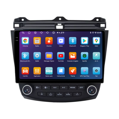 Navigatie Honda Accord (2003-2008), Ecran 10 inch, 4GB RAM 64GB, 8-core [3]