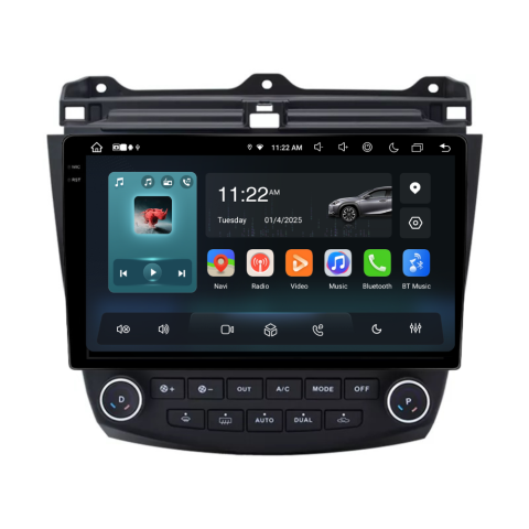 Navigatie Honda Accord (2003-2008), Ecran 10 inch, 8GB RAM 256GB, 8-core [3]
