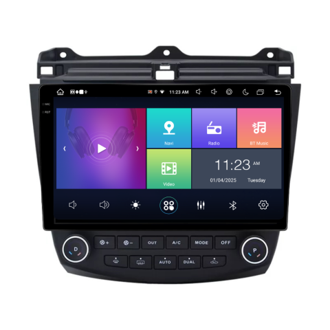 Navigatie Honda Accord (2003-2008), Ecran 10 inch, 8GB RAM 256GB, 8-core [6]