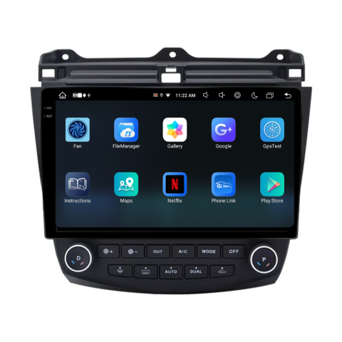 Navigatie Honda Accord (2003-2008), Ecran 2K, 8GB RAM 256GB, 8-core [7]