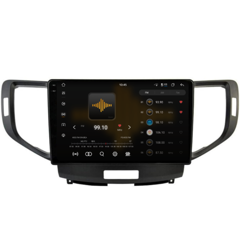 Navigatie Honda Accord (2008-2012), Ecran 9 inch 2K, 12GB RAM 256GB, 8-core [3]