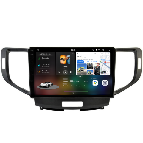 Accord (2008-2012) - Navigatie Honda Accord (2008-2012), Ecran 9 inch 2K, 12GB RAM 256GB, 8-core