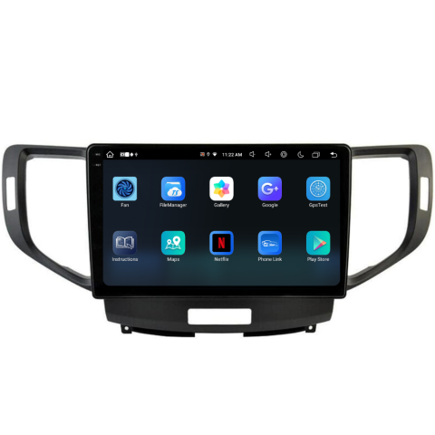 Navigatie Honda Accord (2008-2012), Ecran 9 inch, 8GB RAM 128GB, 8-core [6]