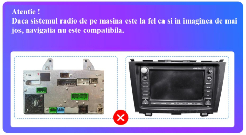 Navigatie Honda CRV (2008-2011), Ecran 9 inch, 1GB RAM 32GB [2]