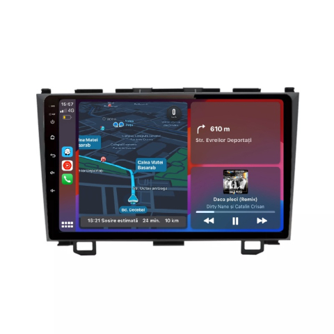 Navigatie auto dedicata - Navigatie Honda CRV (2008-2011), Ecran 9 inch, 1GB RAM 32GB