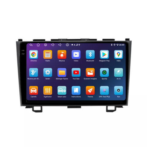 Navigatie Honda CRV (2008-2011), Ecran 9 inch, 4GB RAM 64GB, 8-core [5]