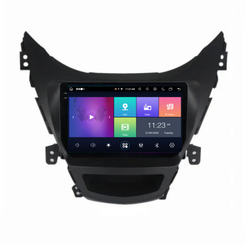 Elantra (2010-2016) - Navigatie Hyundai Elantra (2010-2016), Ecran 2K, 8GB RAM 256GB, 8-core