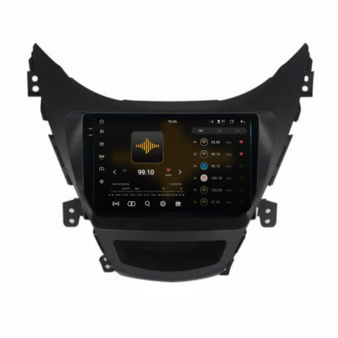 Navigatie Hyundai Elantra (2010-2016), Ecran 9 inch 2K, 12GB RAM 256GB, 8-core [1]