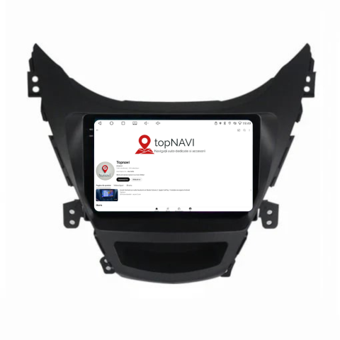 Navigatie Hyundai Elantra (2010-2016), Ecran 9 inch 2K, 12GB RAM 256GB, 8-core [5]