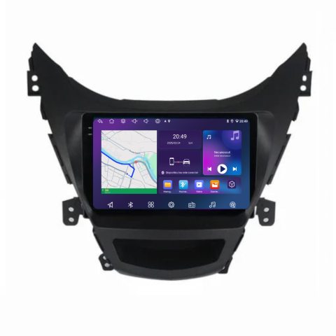 Navigatie Hyundai Elantra (2010-2016), Ecran 9 inch, 4GB RAM 64GB, 8-core [4]
