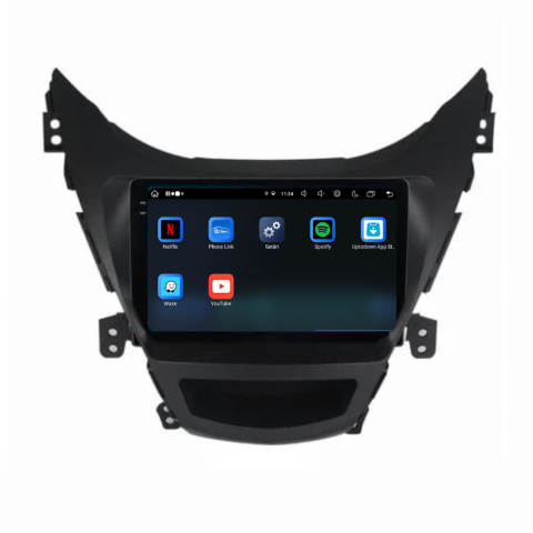Navigatie Hyundai Elantra (2010-2016), Ecran 9 inch, 8GB RAM 256GB, 8-core [8]