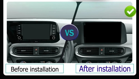 Navigatie Hyundai i10 (2019-2023), Ecran 2K, 8GB 256GB, 8-core [1]