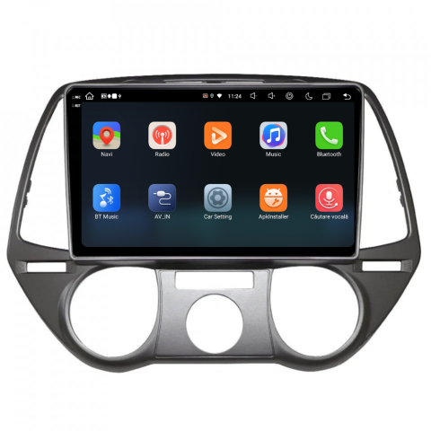 Navigatie Hyundai I20 (2008-2014), Ecran 9 inch, 8GB RAM 256GB, 8-core [2]