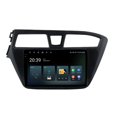 Navigatie Hyundai I20 (2014-2018), Ecran 9 inch, 4GB RAM 64GB, 4-core [5]
