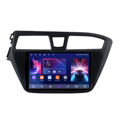 Navigatie Hyundai I20 (2014-2018), Ecran 9 inch, 4GB RAM 64GB, 4-core [2]