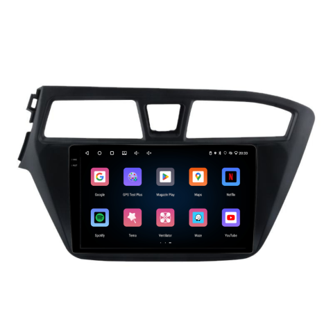 Navigatie Hyundai I20 (2014-2018), Ecran 9 inch, 4GB RAM 64GB, 4-core [3]