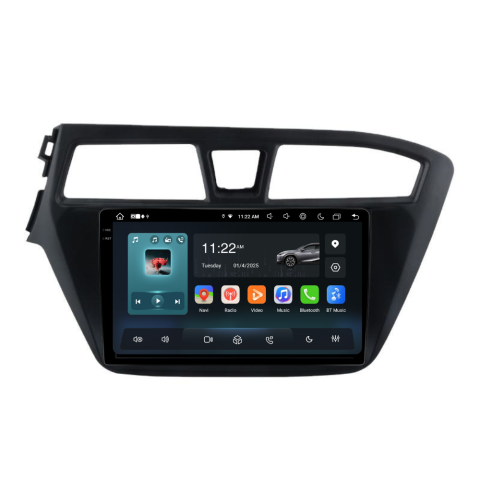 Navigatie Hyundai I20 (2014-2018), Ecran 9 inch, 8GB RAM 256GB, 8-core [4]