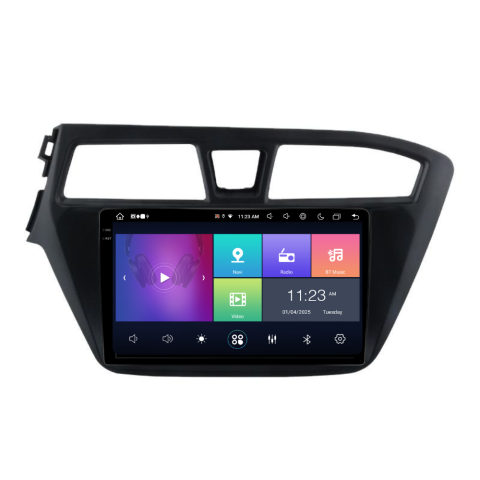Navigatie Hyundai I20 (2014-2018), Ecran 9 inch, 8GB RAM 256GB, 8-core [6]