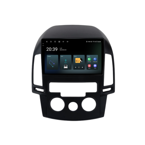 Navigatie Hyundai i30 (2007-2012), Ecran 9 inch, 2GB 32GB, clima manuala [4]