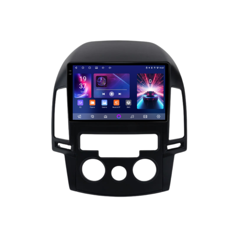 Navigatie Hyundai i30 (2007-2012), Ecran 9 inch, 2GB 32GB, clima manuala [2]