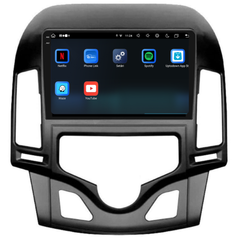 Navigatie Hyundai i30 (2007-2012), Ecran 9 inch, 8GB 256GB, 8-core [4]