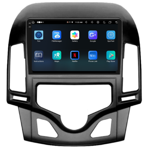 Navigatie Hyundai i30 (2007-2012), Ecran 9 inch, 8GB 256GB, 8-core [2]