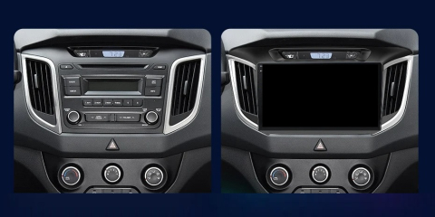 Navigatie Hyundai ix25 (2015-2019), Ecran 2K, 4GB RAM 64GB, 8-core [1]